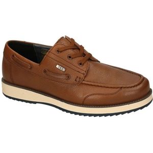 G-comfort -Heren - cognac/caramel - sneakers - maat 44