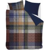 Beddinghouse Edward Dekbedovertrek - Flanel - Tweepersoons - 200x200/220 cm - Multi