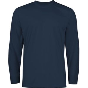 ProJob 2017 T-SHIRT LANGE MOUWEN 642017 - Marine - XL