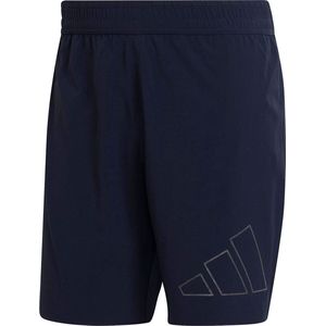 adidas Run Icons Running Short - Sportbroeken - zwart/blauw - Mannen