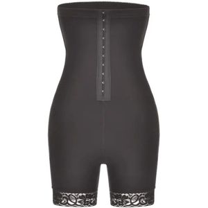 Go Go Gadget - High waist - Body shaper - Shapewear - Corrigerend - Body - Corset - Kant randje - Maat M - Zwart