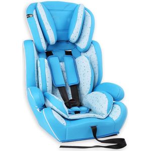 Autostoeltjes 9 tot 36 kg - Autostoel Baby - Lichtblauw/Wit