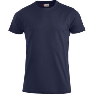 Clique Premium Fashion-T Modieus T-shirt kleur Dark Navy maat 4XL