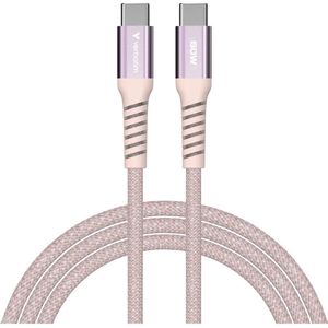 Verbatim Mobiele telefoon Kabel [1x USB-C stekker - 1x USB-C stekker] 1.2 m USB-C Met magnetische aansluiting