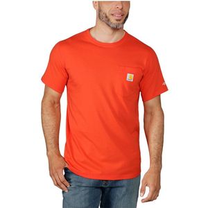 Carhartt Force Flex Pocket T-Shirts S/S Cherry Tomato-XL