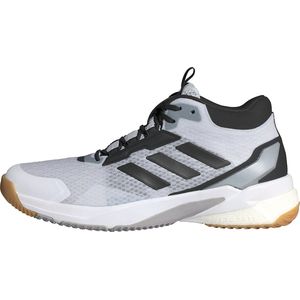 adidas Performance Crazyflight 5 Mid Indoor Schoenen - Unisex - Wit- 46 2/3