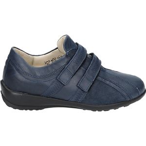 Actiflex 89598 - Dames veterschoenen - Kleur: Blauw - Maat: 38