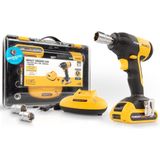 Powerplus POWXB30050 Accu Slagmoersleutel – 20 V – borstelloze motor – Incl. 2000mAh accu, lader
