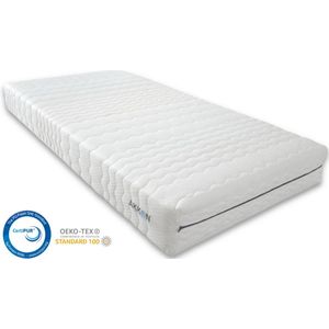 Akkon® Koudschuim Matras HR45 - 80x210 - 17 cm dik | Airfoam - Premium Tijk