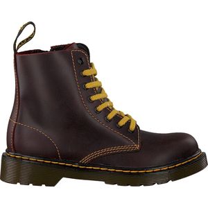 Dr Martens 1460 K Pascal Veterboots - Laarzen Met Veters - Meisjes - Bruin - Maat 28