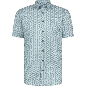 BlueFields Overhemd Poplin Overhemd Met Regular Fit 26434005 1153 Mannen Maat - XL