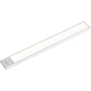 V-tac VT-8143 LED Kastverlichting met Sensor - 2.5W - Draadloos - 4000K - Zilver - Oplaadbaar