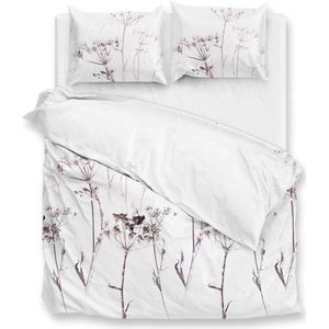 Zohome Rami Dekbedovertrek - Extra breed - 260x200/220 cm - White