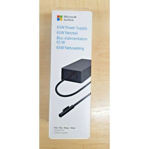Microsoft Surface 65W Power Supply - Netspanningsadapter - 65 Watt - commercieel - voor Surface Book, Laptop, Pro (Medio 2017), Pro 3, Pro 4