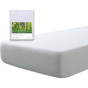 Tural - Waterdichte en ademende matrasbeschermer.100% Bamboe badstof. Kinderbedje/wieg Maat 70x140cm