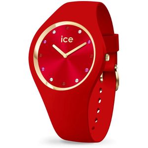 Ice Watch Ice Cosmos - Red Passion 022459 Horloge - Siliconen - Rood - Ø 34 mm
