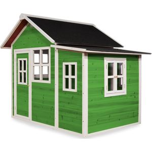 EXIT Loft 150 houten speelhuisje - groen