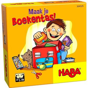 Haba Kinderspel Maak Je Boekentas (nl)