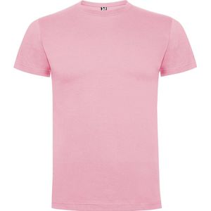 Licht Roze 2 pack Premium t-shirts Roly Dogo maat XL