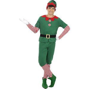 FUNIDELIA Elven kostuum voor mannen Kerst Elf - Maat: XXL - Groen