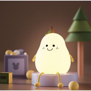 OPHY - LED-nachtlampje - dimbaar - zeven kleuren - kinderkamer Lamp - LED permanent geïntegreerd - LED vervangbaar - 1200mAh batterij - timer