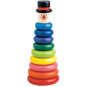 Santoys Clown ringfiguur