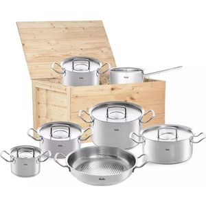 Fissler Original Profi Collection - 7-delige Set in Houten Kist