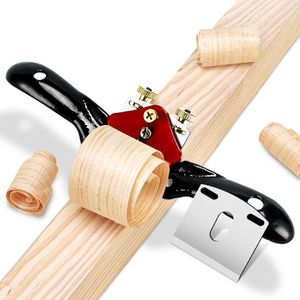 Verstelbare Houtbewerking Schaafmachine - Handgereedschap voor Houtsnijder - 1 stuk - 9 inch