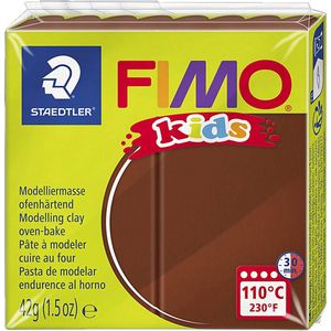 FIMO® Kids boetseerklei, bruin, 42gr