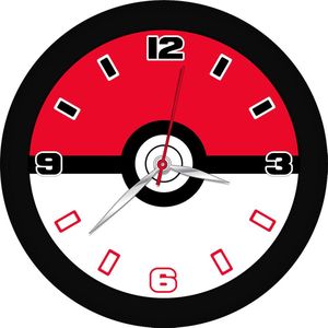 Pokemon wandklok