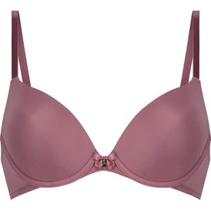 Hunkemöller Dames Lingerie Voorgevormde beugel bh Plunge - Paars - maat A70