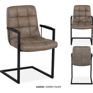 MX Sofa Eetkamer stoel Aaron | kleur: Taupe