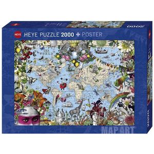 Puzzel Quirky World 2000 Heye 29913 NEW