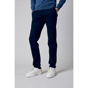 Hensen Chino - Slim Fit - Blauw - 46