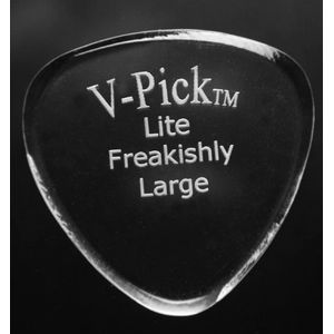 V-Picks - Freakishly Large Round Lite - Plectrum - 1.50 mm