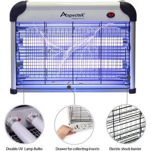 insectenverdelger, muggenlamp met uv-lamp