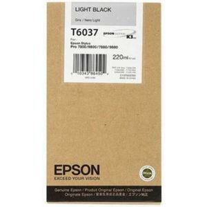 Original Ink Cartridge Epson C13T603700 Black