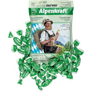 Salus Alpenkraft Bonbons 12 x 75GR - Voordeelverpakking