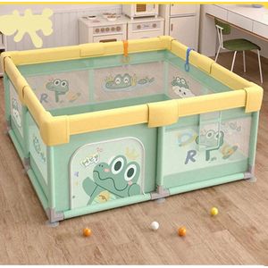 Kinderbox - Speelbox - Grondbox Baby - Box Baby - Opbergvak - Schuim Bescherming - Veilig Baby - Stofdicht - Speeltuin - 150-180cm
