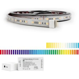 Zigbee led strip - White and color ambiance - Werkt met de bekende verlichting apps - 7 meter - waterdicht