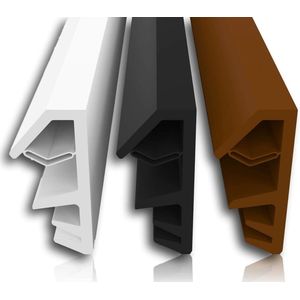 Beschermende rubberen pads - Zwart - Antislip - Zelfklevend - Vloerbeschermers - Meubels - Sofa - Tafel - Stoel - Hardhouten vloer