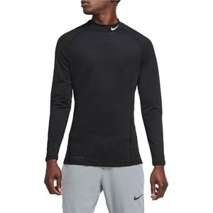 Nike - Pro Warm Longsleeve Top - Heren Longsleeve-XL