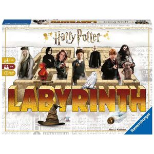 Ravensburger Harry Potter Labyrinth - Bordspel | Zoek en schuif je weg naar Zweinstein bewoners!