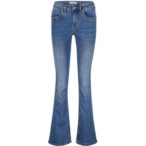 Red Button Jeans Babette Mid Stone Used Srb4008 Stone Used Dames Maat - W34 X L31
