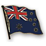 Supporters pin/broche/speldje vlag Australie 20 mm - Landen feestartikelen