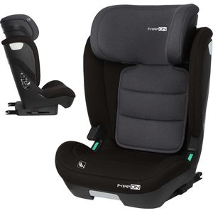 FreeON autostoel Rider i-Size met isoFix Zwart (15-36kg) - voor kinderen van 100-150cm