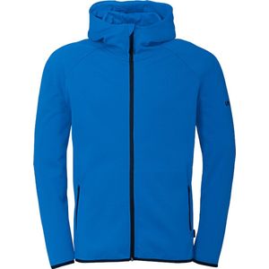 Uhlsport Id Sweater Met Kap Kinderen - Azuurblauw / Zwart | Maat: 152