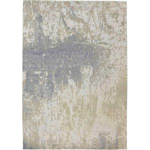 Attraction 03 Vloerkleed - 170x240  - Rechthoek - Laagpolig Tapijt - Industrieel - Beige, Grijs