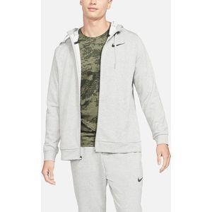 Nike Dri-FIT Fleece Full Zip Sportvest Heren - Maat S