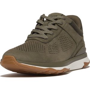 FitFlop Vitamin FFX - Nubuck GROEN - Maat 46